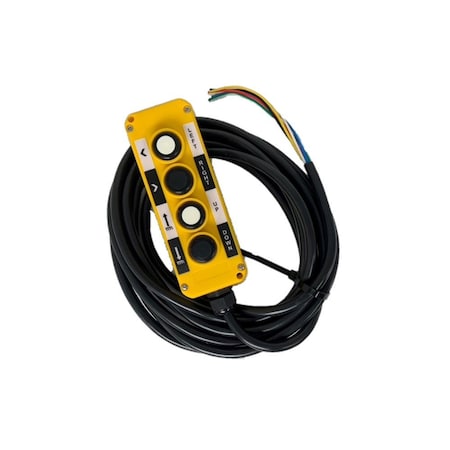 Maxim 4 Button 6 Wire Remote with 15ft  Cord, Single & Double Acting 253159